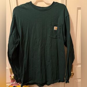 Carhartt Men's Original Fit Long-Sleeve Workwear Pocket T-Shirt